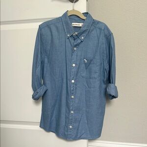 Abercrombie Kids Blue Button Down Shirt